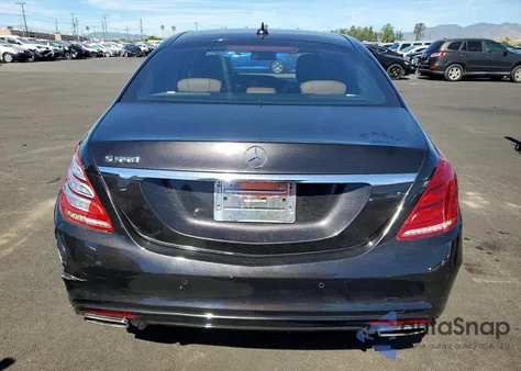 2015 Mercedes-Benz S 550 из США, поврежденный, VIN WDDUG8CB4FA083515